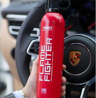 家車兩用小型便攜水基滅火器 消防3C認證無毒保障，僅售5.8元包郵